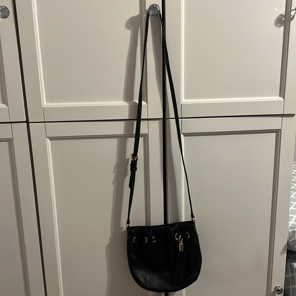 Michael Kors Black Crossbody Bag with Tassle